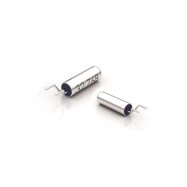 Cristal cilíndrico SMD 2*6
